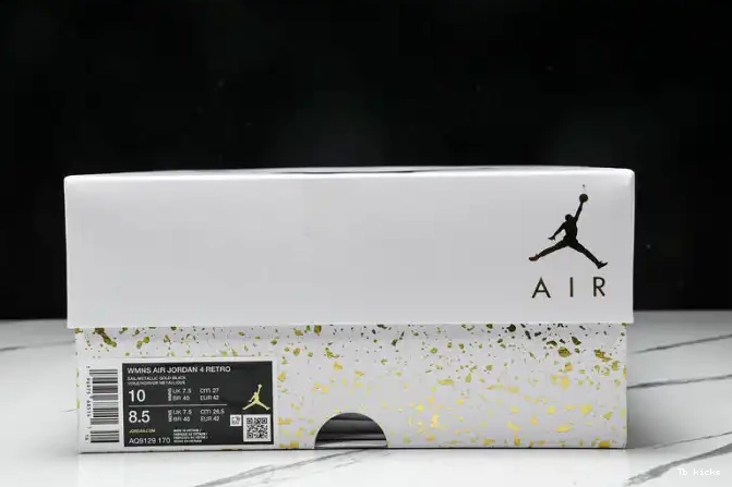 Cheap TBK AQ9129-170 Retro Metallic Gold 4 Jordan 0525